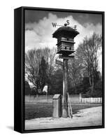 Westcott Weathervane-Fred Musto-Framed Stretched Canvas