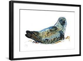 Westcove seal, 2019,-Mark Adlington-Framed Giclee Print
