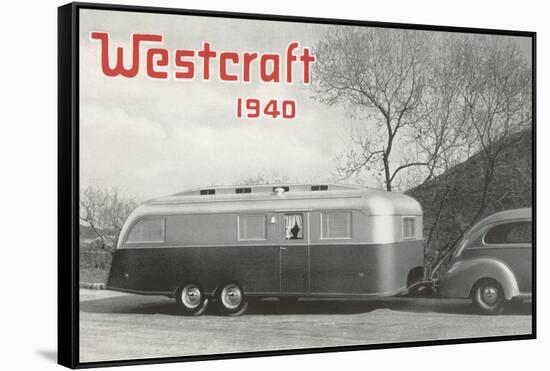 Westcraft Travel Trailer-null-Framed Stretched Canvas