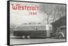 Westcraft Travel Trailer-null-Framed Stretched Canvas