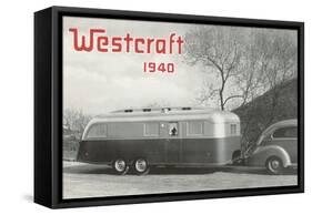 Westcraft Travel Trailer-null-Framed Stretched Canvas