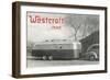 Westcraft Travel Trailer-null-Framed Art Print