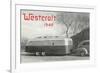 Westcraft Travel Trailer-null-Framed Premium Giclee Print