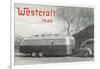 Westcraft Travel Trailer-null-Framed Art Print