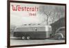 Westcraft Travel Trailer-null-Framed Art Print