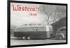 Westcraft Travel Trailer-null-Framed Art Print