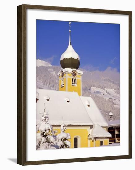 Westendorf, Tyrol, Austria-John Miller-Framed Photographic Print