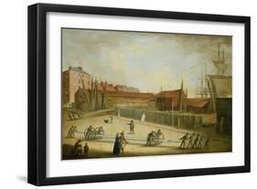 Westerdale's Yard from Saville Street-Robert Willoughby-Framed Giclee Print
