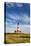 Westerhever Lighthouse, Eiderstedt Peninsula, Northern Frisia, Schleswig-Holstein, Germany-Sabine Lubenow-Stretched Canvas