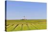 Westerhever Lighthouse, North Sea, Schleswig-Holstein, Westerheversand, Wadden Sea-Herbert Kehrer-Stretched Canvas