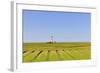 Westerhever Lighthouse, North Sea, Schleswig-Holstein, Westerheversand, Wadden Sea-Herbert Kehrer-Framed Photographic Print