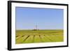 Westerhever Lighthouse, North Sea, Schleswig-Holstein, Westerheversand, Wadden Sea-Herbert Kehrer-Framed Photographic Print