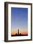 Westerhever Lighthouse, North Sea, Schleswig-Holstein, Westerheversand, Wadden Sea-Herbert Kehrer-Framed Photographic Print