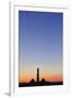 Westerhever Lighthouse, North Sea, Schleswig-Holstein, Westerheversand, Wadden Sea-Herbert Kehrer-Framed Photographic Print