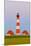 Westerhever Lighthouse, North Sea, Schleswig-Holstein, Westerheversand, Wadden Sea-Herbert Kehrer-Mounted Photographic Print