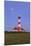 Westerhever Lighthouse, North Sea, Schleswig-Holstein, Westerheversand, Wadden Sea-Herbert Kehrer-Mounted Photographic Print