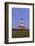 Westerhever Lighthouse, North Sea, Schleswig-Holstein, Westerheversand, Wadden Sea-Herbert Kehrer-Framed Photographic Print