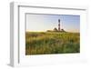 Westerhever Lighthouse, North Sea, Schleswig-Holstein, Westerheversand, Wadden Sea-Herbert Kehrer-Framed Photographic Print