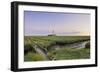 Westerhever Lighthouse, North Sea, Schleswig-Holstein, Westerheversand, Wadden Sea-Herbert Kehrer-Framed Photographic Print