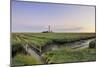 Westerhever Lighthouse, North Sea, Schleswig-Holstein, Westerheversand, Wadden Sea-Herbert Kehrer-Mounted Photographic Print