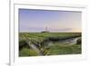 Westerhever Lighthouse, North Sea, Schleswig-Holstein, Westerheversand, Wadden Sea-Herbert Kehrer-Framed Photographic Print