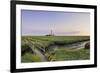 Westerhever Lighthouse, North Sea, Schleswig-Holstein, Westerheversand, Wadden Sea-Herbert Kehrer-Framed Photographic Print