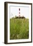 Westerheversand Lighthouse, Westerhever, Eiderstedt Peninsula, Schleswig Holstein, Germany, Europe-Markus Lange-Framed Photographic Print