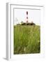 Westerheversand Lighthouse, Westerhever, Eiderstedt Peninsula, Schleswig Holstein, Germany, Europe-Markus Lange-Framed Photographic Print