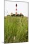 Westerheversand Lighthouse, Westerhever, Eiderstedt Peninsula, Schleswig Holstein, Germany, Europe-Markus Lange-Mounted Photographic Print