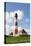 Westerheversand Lighthouse, Westerhever, Eiderstedt Peninsula, Schleswig Holstein, Germany, Europe-Markus Lange-Stretched Canvas