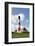 Westerheversand Lighthouse, Westerhever, Eiderstedt Peninsula, Schleswig Holstein, Germany, Europe-Markus Lange-Framed Photographic Print