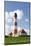 Westerheversand Lighthouse, Westerhever, Eiderstedt Peninsula, Schleswig Holstein, Germany, Europe-Markus Lange-Mounted Photographic Print