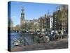 Westerkerk, Prinsengracht, Amsterdam, South Holland, Netherlands-Lisa S. Engelbrecht-Stretched Canvas