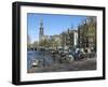 Westerkerk, Prinsengracht, Amsterdam, South Holland, Netherlands-Lisa S. Engelbrecht-Framed Photographic Print