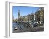 Westerkerk, Prinsengracht, Amsterdam, South Holland, Netherlands-Lisa S. Engelbrecht-Framed Photographic Print