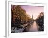 Westerkerk, Prinsengracht Canal, Amsterdam, Holland-Jon Arnold-Framed Photographic Print
