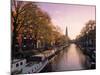 Westerkerk, Prinsengracht Canal, Amsterdam, Holland-Jon Arnold-Mounted Photographic Print