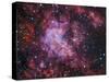 Westerlund 2 (Gum 29) Star Cluster in Carina-Stocktrek Images-Stretched Canvas