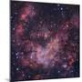 Westerlund 2 Star Cluster in Carina-Stocktrek Images-Mounted Photographic Print