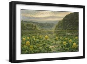 Westerly Pond-Bruce Dumas-Framed Giclee Print