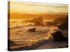 Westerly View, from Bunmahon, the Copper Coast, County Waterford, Ireland-null-Stretched Canvas