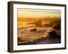 Westerly View, from Bunmahon, the Copper Coast, County Waterford, Ireland-null-Framed Photographic Print