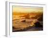 Westerly View, from Bunmahon, the Copper Coast, County Waterford, Ireland-null-Framed Photographic Print