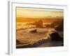 Westerly View, from Bunmahon, the Copper Coast, County Waterford, Ireland-null-Framed Photographic Print