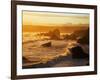 Westerly View, from Bunmahon, the Copper Coast, County Waterford, Ireland-null-Framed Photographic Print