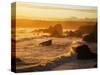 Westerly View, from Bunmahon, the Copper Coast, County Waterford, Ireland-null-Stretched Canvas