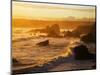Westerly View, from Bunmahon, the Copper Coast, County Waterford, Ireland-null-Mounted Photographic Print