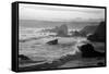 Westerly View, From Bunmahon, The Copper Coast, County Waterford, Ireland-null-Framed Stretched Canvas