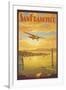 Western Air Express, San Francisco, California-Kerne Erickson-Framed Giclee Print