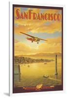 Western Air Express, San Francisco, California-Kerne Erickson-Framed Giclee Print